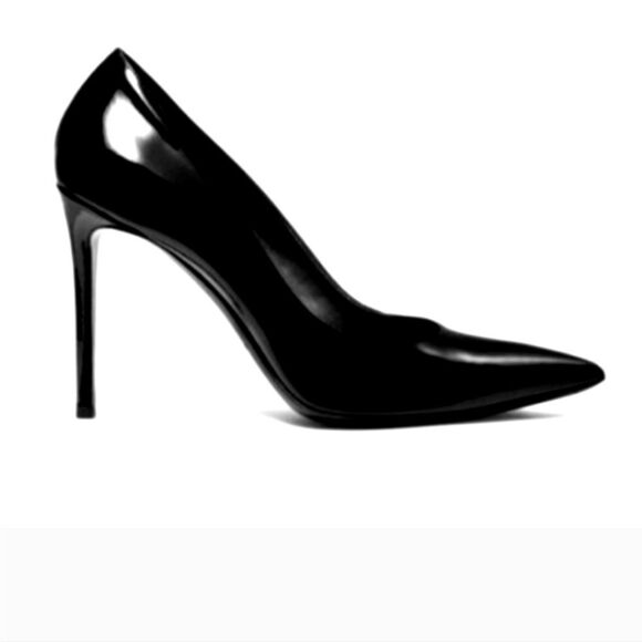 Michael Kors Collection Greta heels in Patton Leather Made in Italy … - Picture 16 of 16